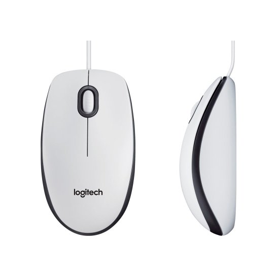 Logitech M100 muis Ambidextrous USB Type-A Optisch 1000 DPI