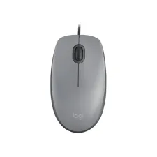 Logitech M110 muis Ambidextrous USB Type-A Optisch 1000 DPI Logitech M110 muis Ambidextrous USB Type-A Optisch 1000 DPI