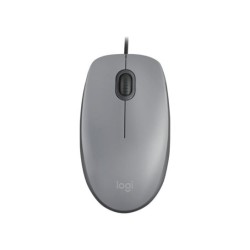 Logitech M110 muis Ambidextrous USB Type-A Optisch 1000 DPI