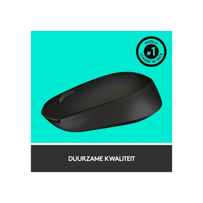 Logitech M171 | Draadloze Muis | Links- en Rechtshandig | RF | 1000 DPI | Zwart