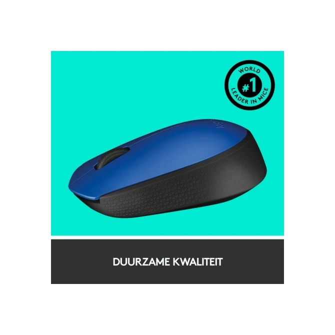 MS Logitech M171 Wireless Mouse Blue