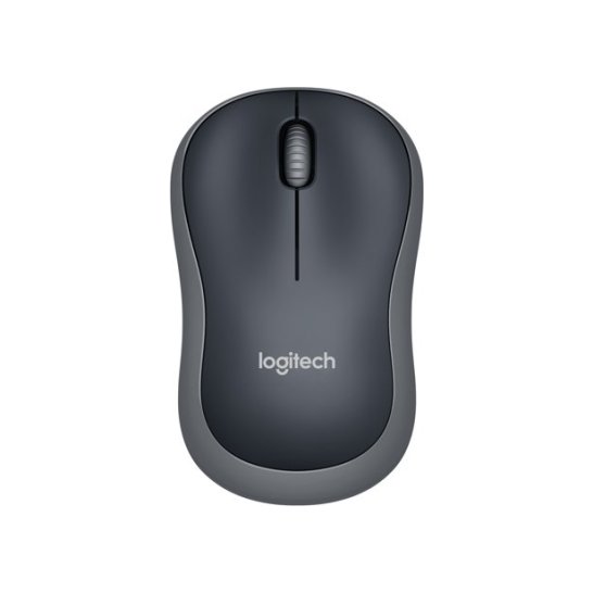 Logitech M185 Wireless Mouse Swift Grey Logitech M185 Wireless Mouse Swift Grey