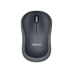 Logitech M185 Wireless Mouse Swift Grey