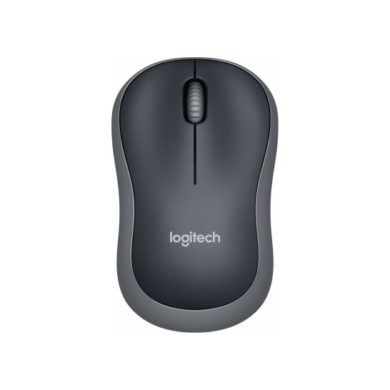 Logitech M185 Wireless Mouse Swift Grey