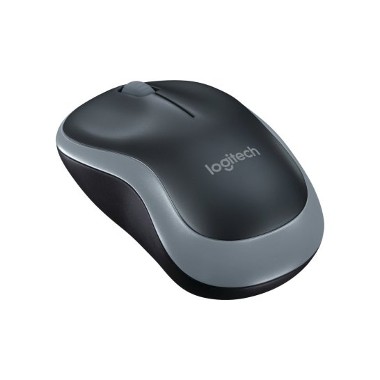Logitech M185 Wireless Mouse Swift Grey