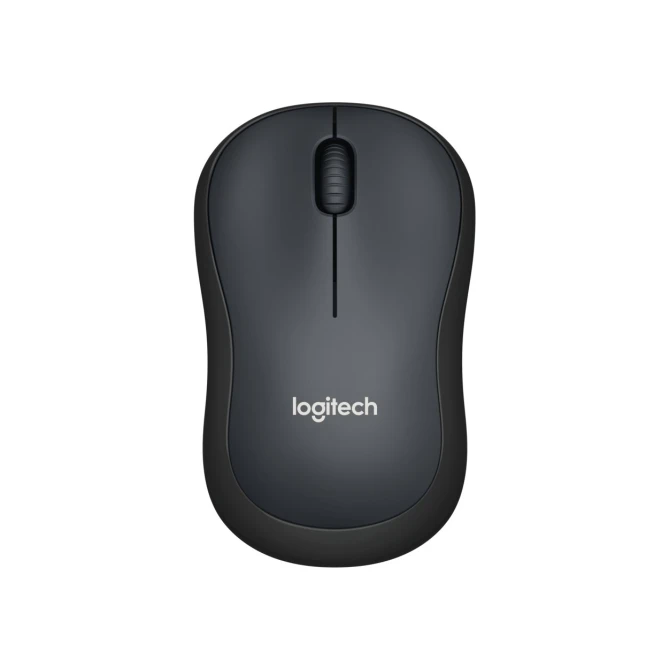 Logitech M220 | Draadloze Muis | Links- en Rechtshandig | RF | 1000 DPI | Grijs