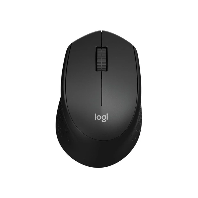 Logitech Ret. Wireless Mouse M330 Black Silent Plus