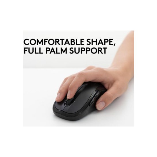 Logitech M510 muis RF Draadloos Laser Logitech M510 muis RF Draadloos Laser