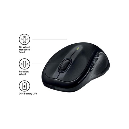 Logitech M510 muis RF Draadloos Laser Logitech M510 muis RF Draadloos Laser