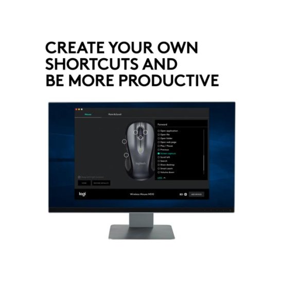 Logitech M510 muis RF Draadloos Laser Logitech M510 muis RF Draadloos Laser