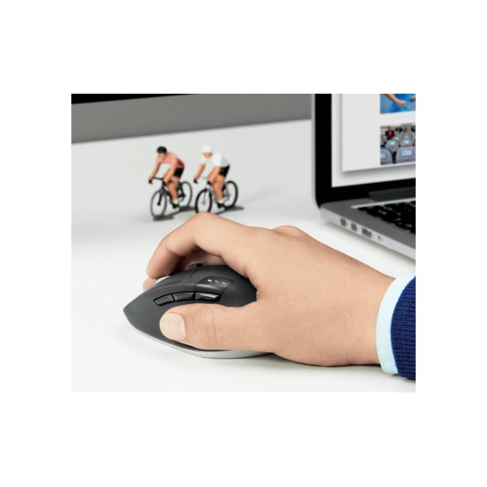 Logitech M720 muis RF draadloos + Bluetooth Optisch 1000 DPI