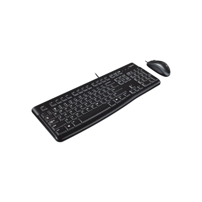 Logitech Ret. Wired Desktop MK120