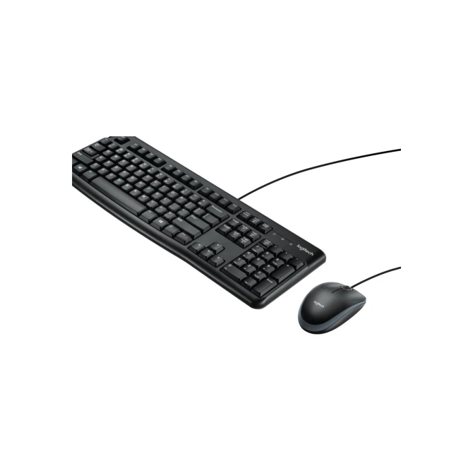 Logitech Ret. Wired Desktop MK120