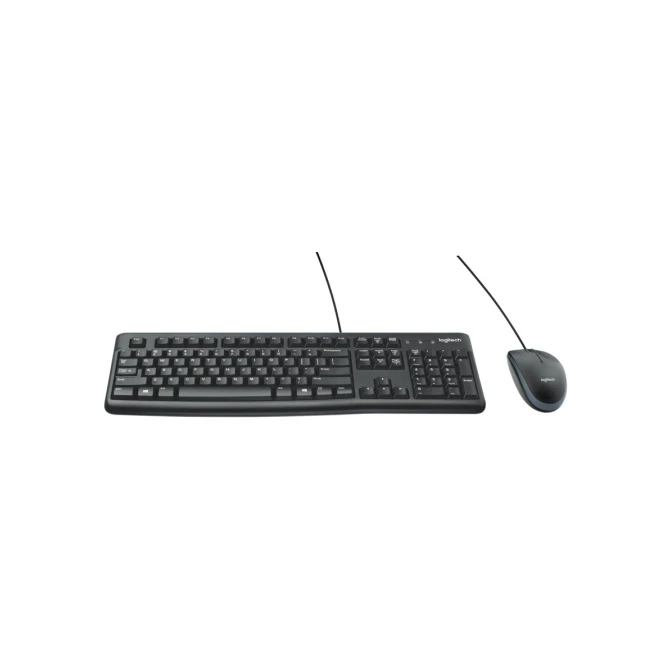 Logitech Ret. Wired Desktop MK120