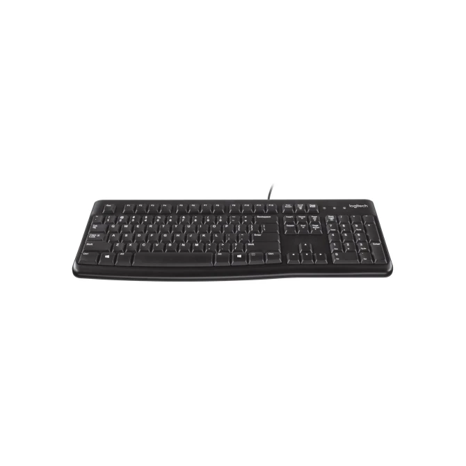 Logitech Ret. Wired Desktop MK120
