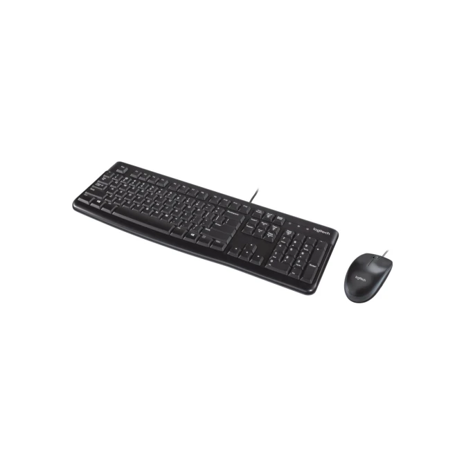 Logitech Ret. Wired Desktop MK120