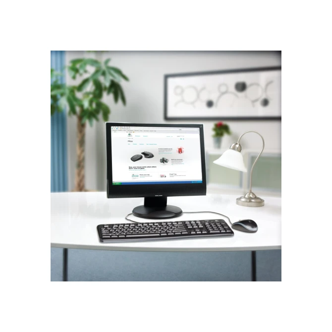 Logitech Ret. Wired Desktop MK120