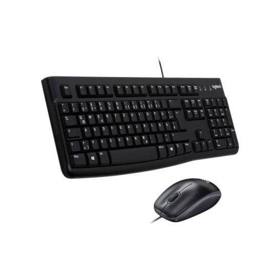 Logitech MK120 USB Keyboard + Mouse QWERTZ Logitech MK120 USB Keyboard + Mouse QWERTZ