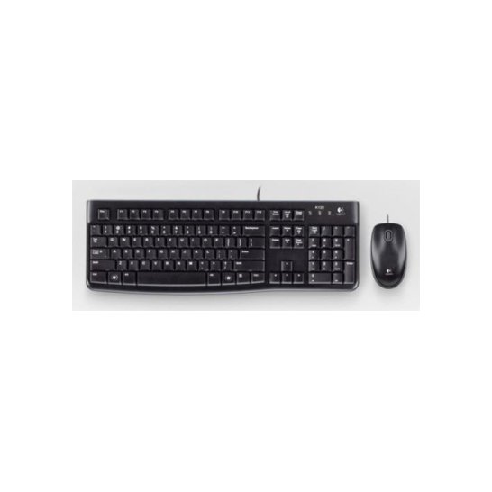 Logitech MK120 USB Keyboard + Mouse QWERTZ Logitech MK120 USB Keyboard + Mouse QWERTZ