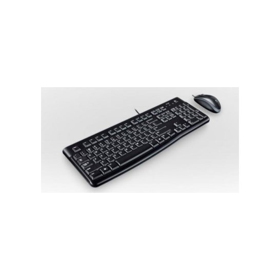 Logitech MK120 USB Keyboard + Mouse QWERTZ Logitech MK120 USB Keyboard + Mouse QWERTZ
