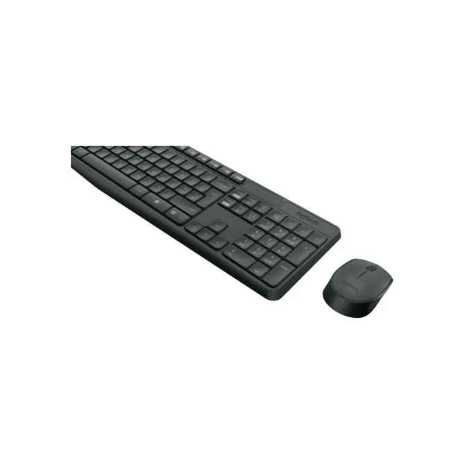 Logitech MK235 | Draadloze Muis en Toetsenbordcombo | QWERTY