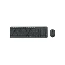 KYB Logitech Ret. Wireless Desktopset Keyboard + Mouse MK235 KYB Logitech Ret. Wireless Desktopset Keyboard + Mouse MK235