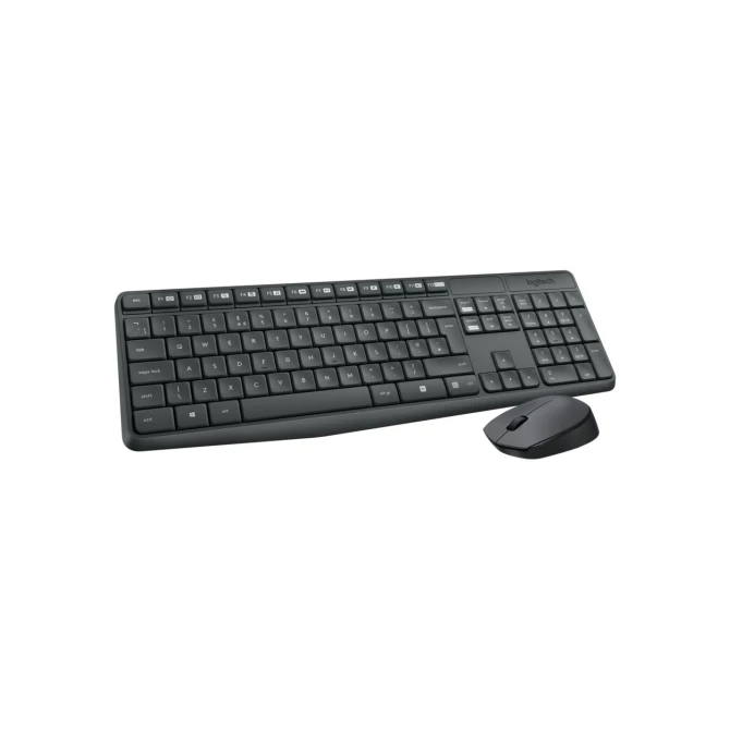 Logitech MK235 | Draadloze Muis en Toetsenbordcombo | QWERTY