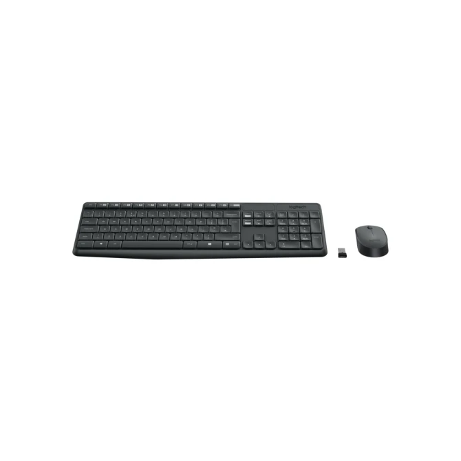 Logitech MK235 | Draadloze Muis en Toetsenbordcombo | QWERTY
