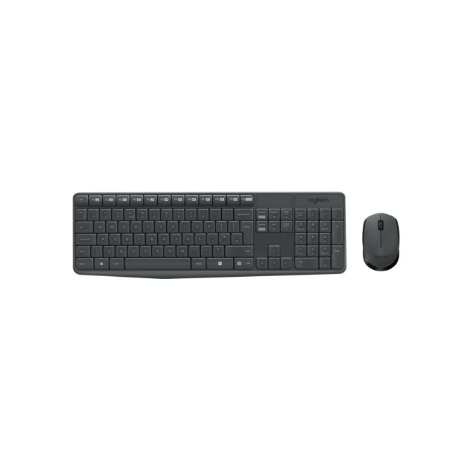 Logitech MK235 | Draadloze Muis en Toetsenbordcombo | QWERTY