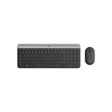 Logitech MK470 Slim Wireless Keyboard and Mouse Combo Logitech MK470 Slim Wireless Keyboard and Mouse Combo