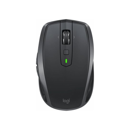 Logitech MX Anywhere 2s Draadloze Muis - Zwart