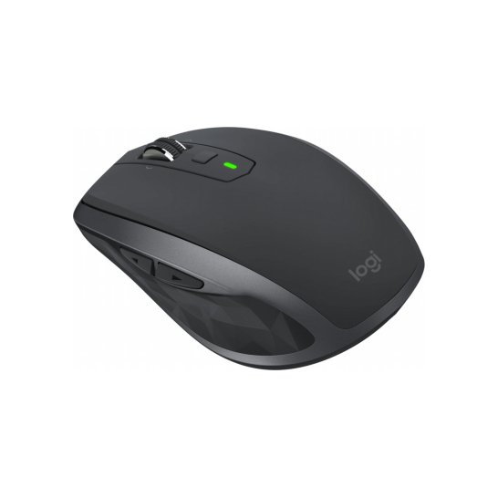 Logitech MX Anywhere 2s Draadloze Muis - Zwart