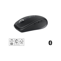 Logitech MX Anywhere 3S muis Rechtshandig RF-draadloos + Blu