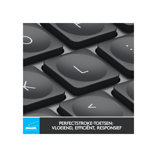 Logitech MX Keys Mini Minimalist Wireless Illuminated Keyboa