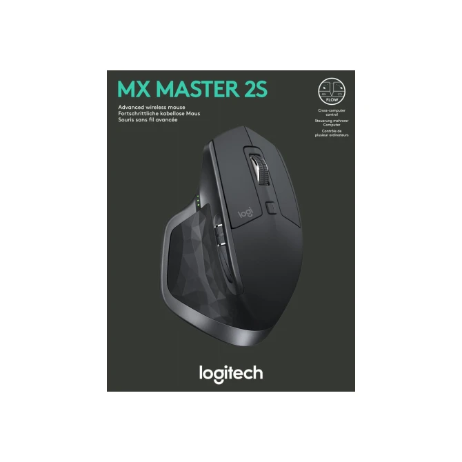 Logitech MX Master 2S Grafiet muis