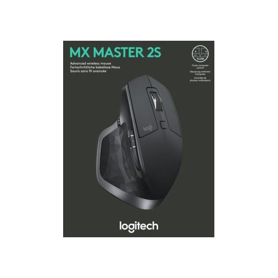 Logitech MX Master 2S Grafiet muis Logitech MX Master 2S Grafiet muis