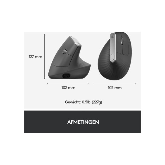 Logitech MX Vertical Mouse Ergonomic