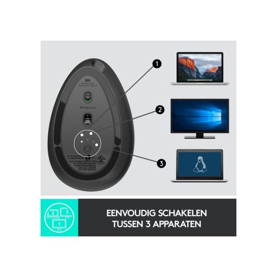 Logitech MX Vertical Mouse Ergonomic