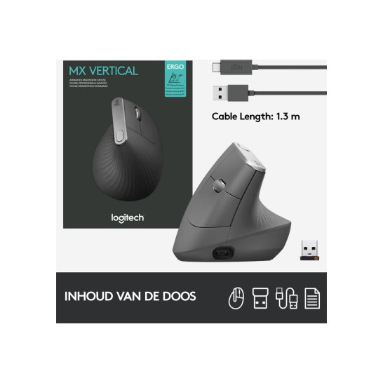 Logitech MX Vertical Mouse Ergonomic