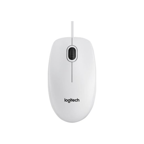Logitech OEM Optical Mouse B100 White Logitech OEM Optical Mouse B100 White