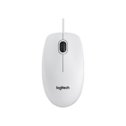Logitech OEM Optical Mouse B100 White