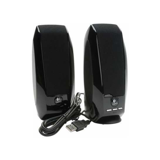 Logitech OEM Speaker S150 USB Black
