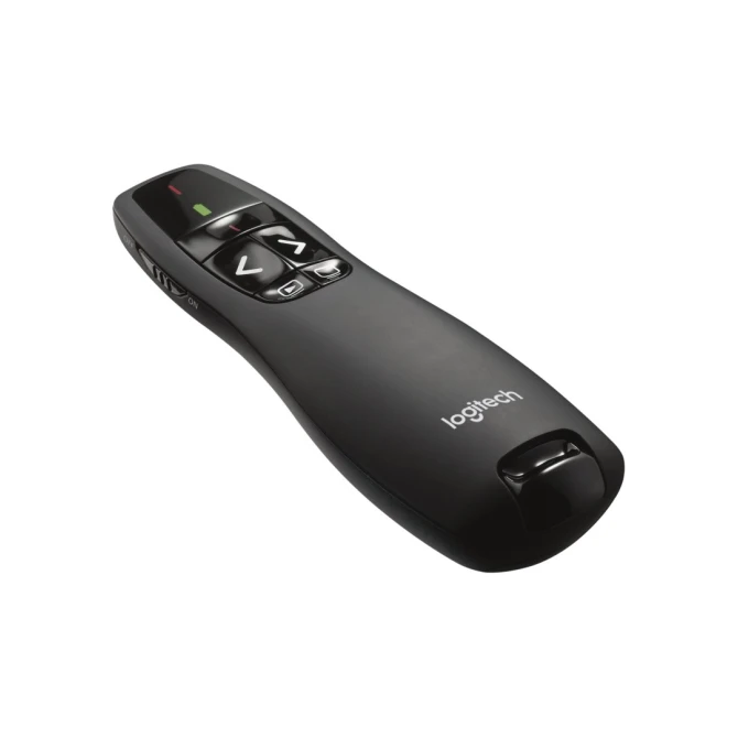 Logitech R400 Draadloze presenter RF Zwart