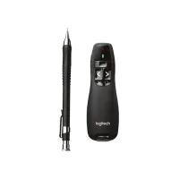 Logitech R400 Draadloze presenter RF Zwart