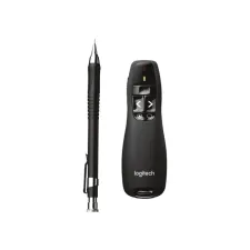 Logitech R400 Draadloze presenter RF Zwart Logitech R400 Draadloze presenter RF Zwart