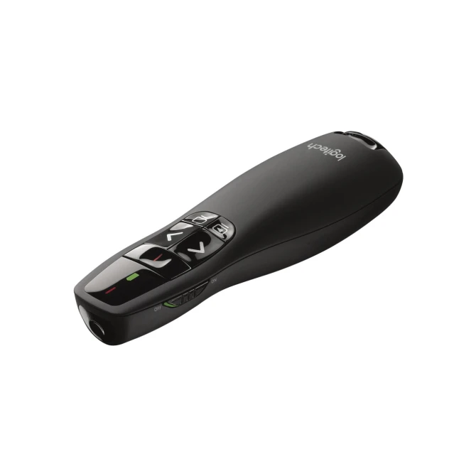Logitech R400 Draadloze presenter RF Zwart