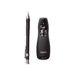 Logitech R400 Draadloze presenter RF Zwart