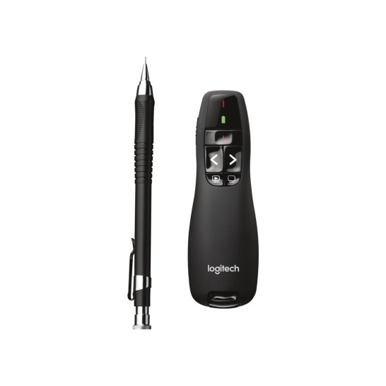 Logitech R400 Draadloze presenter RF Zwart