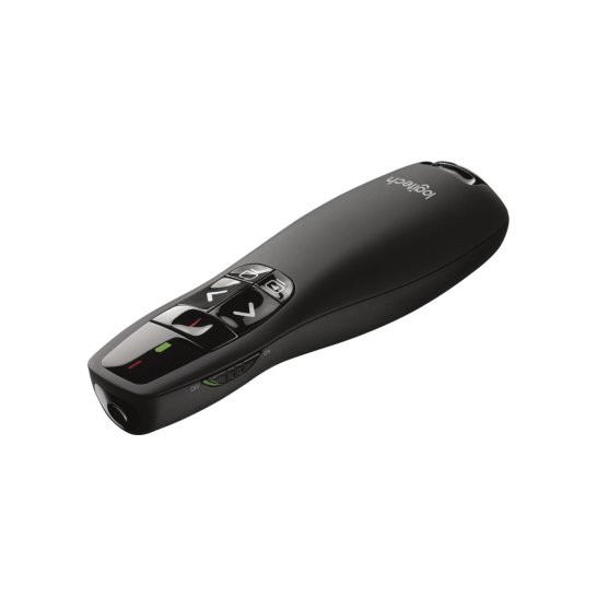 Logitech R400 Draadloze presenter RF Zwart