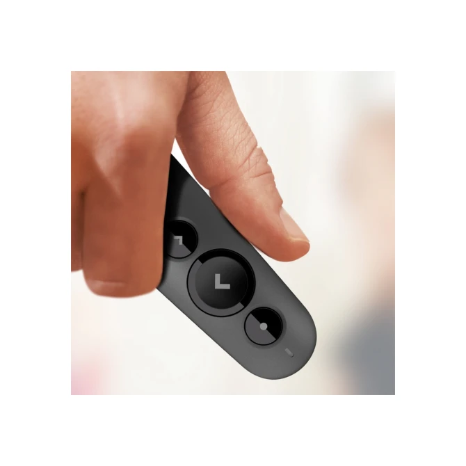 Logitech R500 Draadloze presenter Bluetooth/RF Grafiet